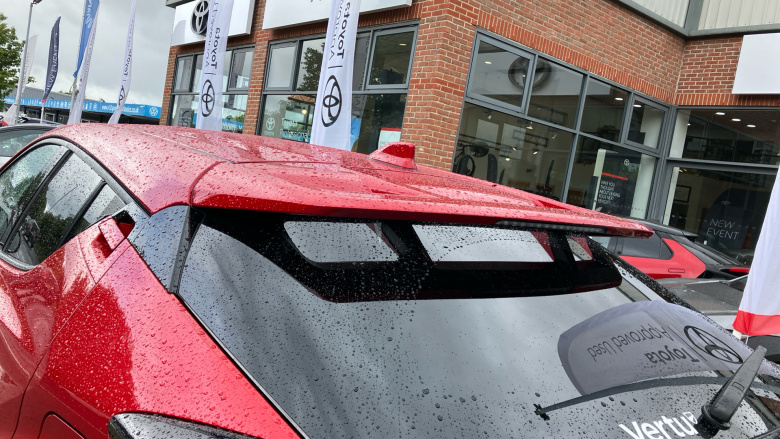 Toyota C-HR 1.8 Hybrid Design 5dr CVT Hybrid Hatchback